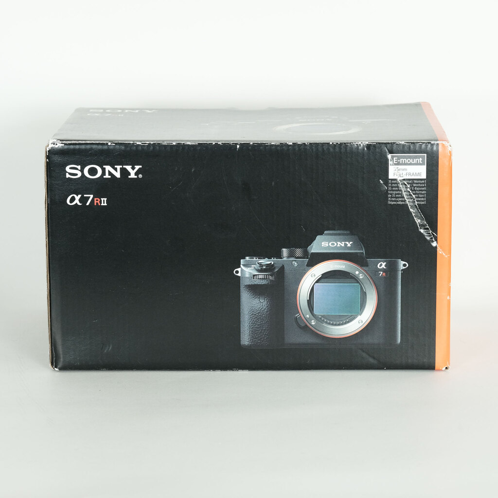 SONY α7R II（ILCE-7RM2）