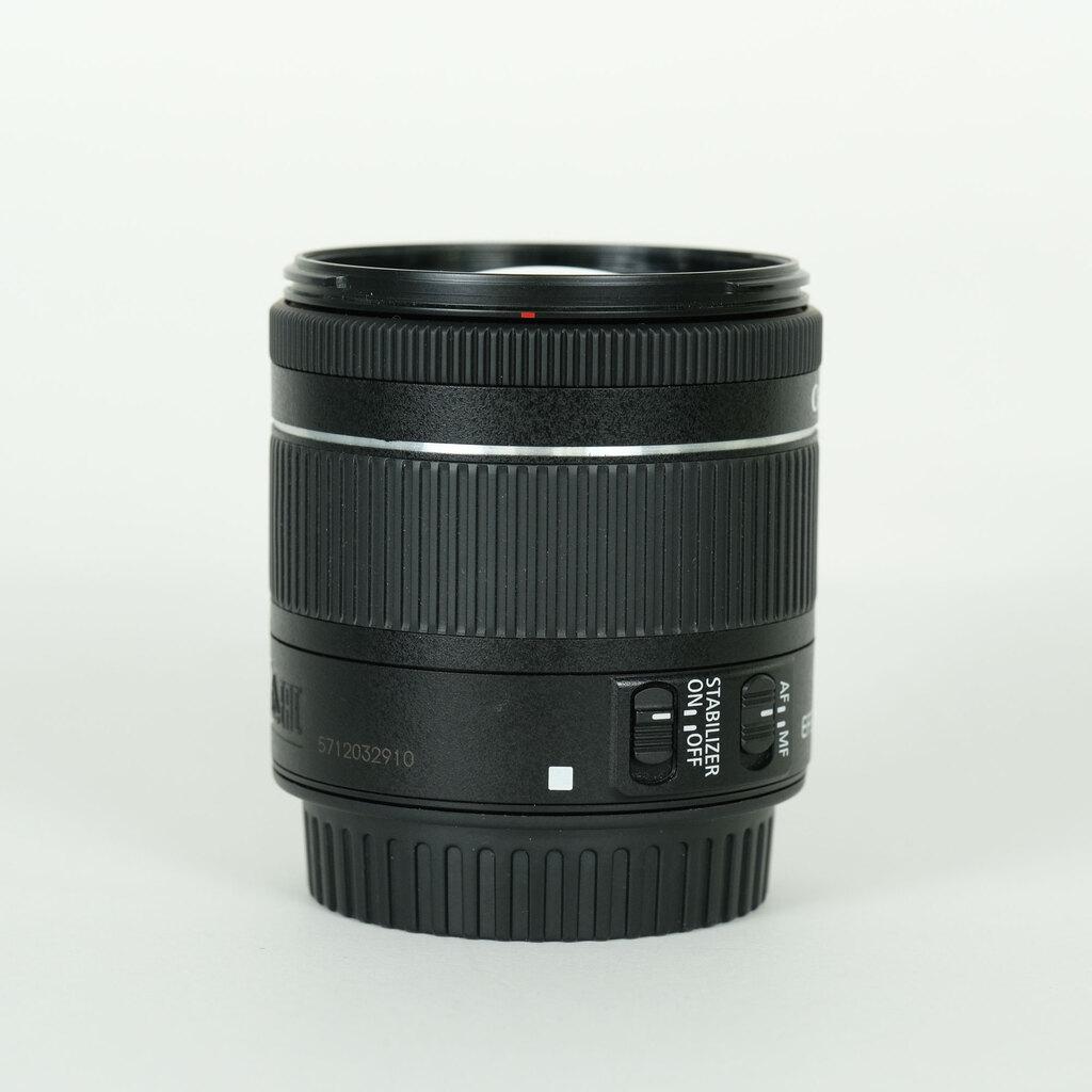 Canon EF-S18-55mm F4-5.6 IS STM
