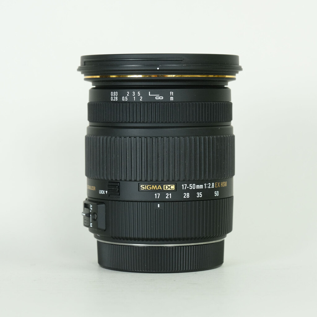 SIGMA 17-50mm F2.8 EX DC OS HSM (キヤノンEF用) SIGMA 17-50mm F2.8 EX DC OS HSM (キヤノンEF用)