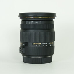 SIGMA 17-50mm F2.8 EX DC OS HSM (キヤノンEF用) SIGMA 17-50mm F2.8 EX DC OS HSM (キヤノンEF用)