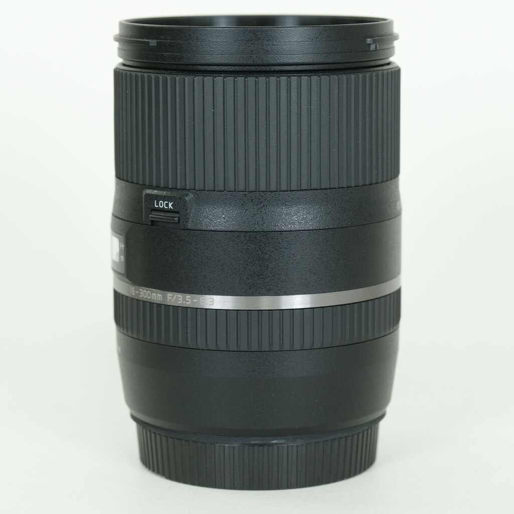 TAMRON 16-300mm F/3.5-6.3 Di II VC PZD MACRO (Model B016) [キヤノンEF用]