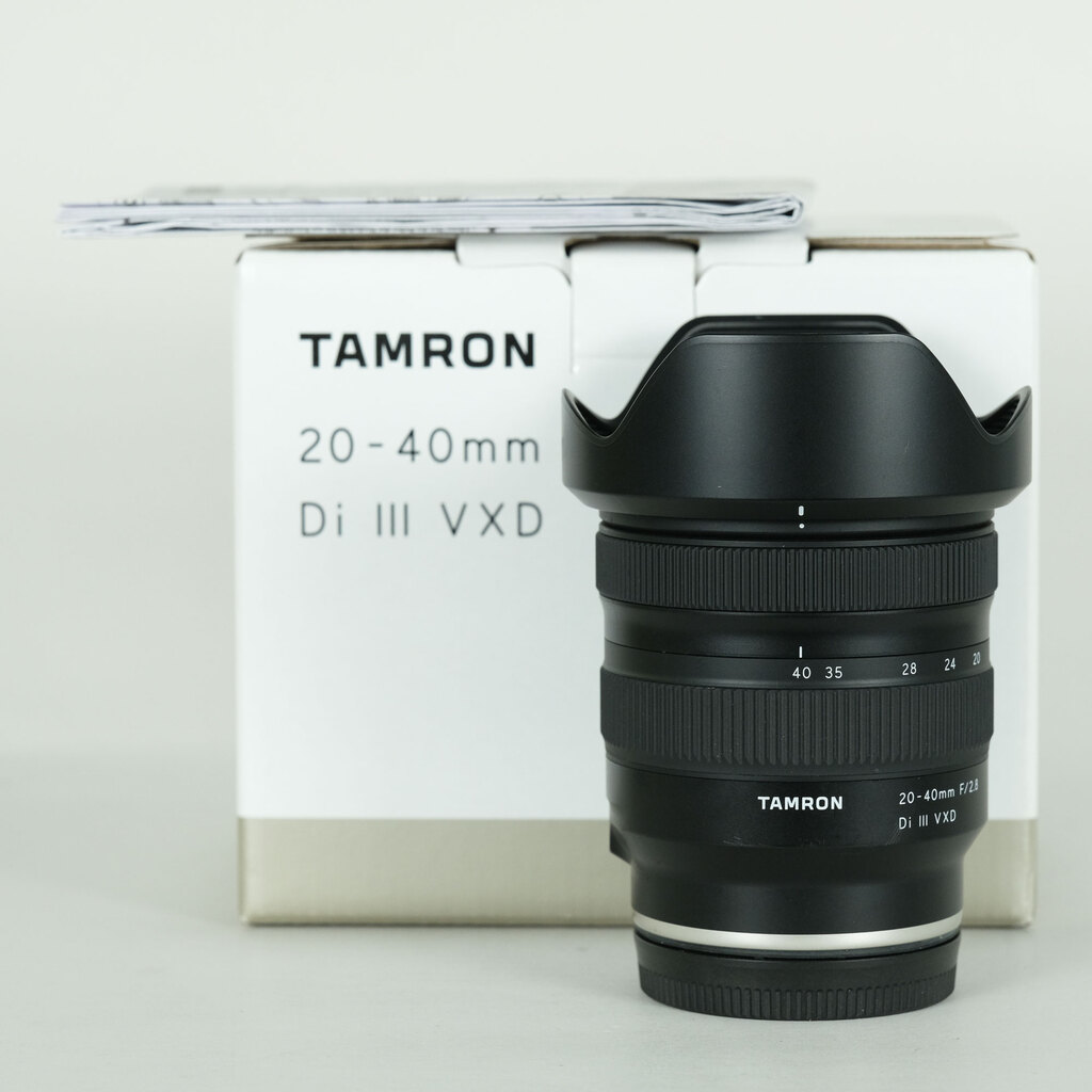 TAMRON 20-40mm F/2.8 Di III VXD(Model A062) [ソニーE用]