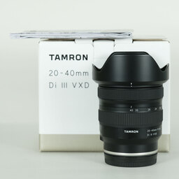 TAMRON 20-40mm F/2.8 Di III VXD(Model A062) [ソニーE用]