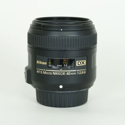 Nikon AF-S DX Micro NIKKOR 40mm f/2.8G