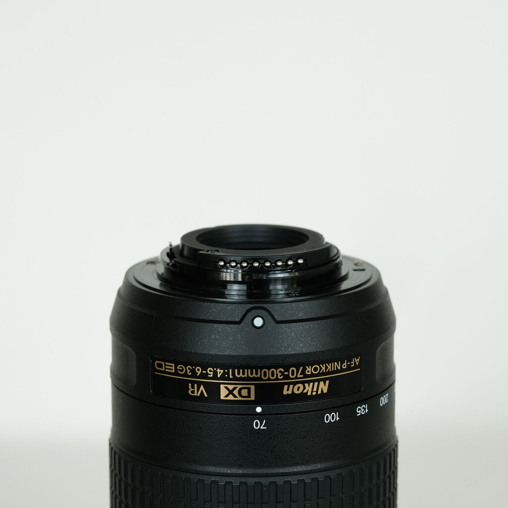 Nikon AF-P DX NIKKOR 70-300mm f/4.5-6.3G ED VR
