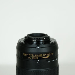 Nikon AF-P DX NIKKOR 70-300mm f/4.5-6.3G ED VR