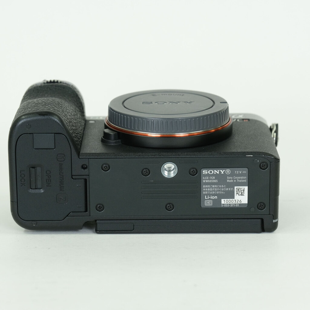 SONY α7C R(ILCE-7CR) SONY α7C R(ILCE-7CR)