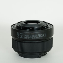 Nikon NIKKOR Z DX 24mm f/1.7
