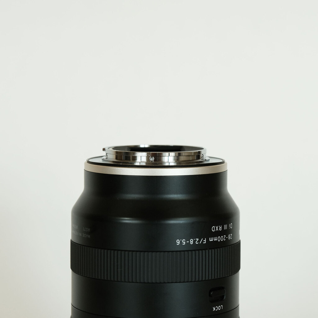 TAMRON 28-200mm F/2.8-5.6 Di III RXD (Model A071) [ソニーE用]