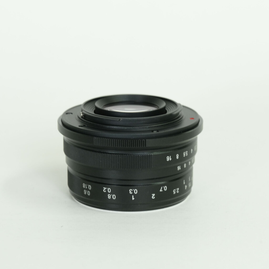 七工匠 7artisans 25mm F1.8 (フジフイルムX用) ブラック