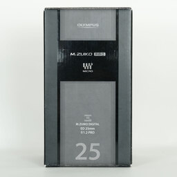 OLYMPUS M.ZUIKO DIGITAL ED 25mm F1.2 PRO