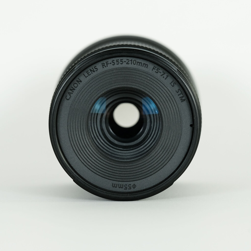 Canon RF-S55-210mm F5-7.1 IS STM