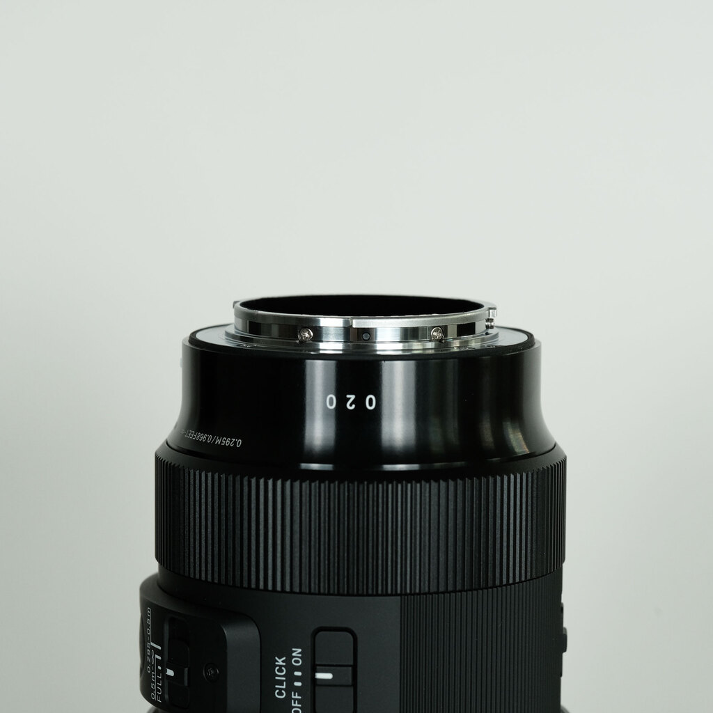 SIGMA 105mm F2.8 DG DN Macro｜Art [ソニーE用]