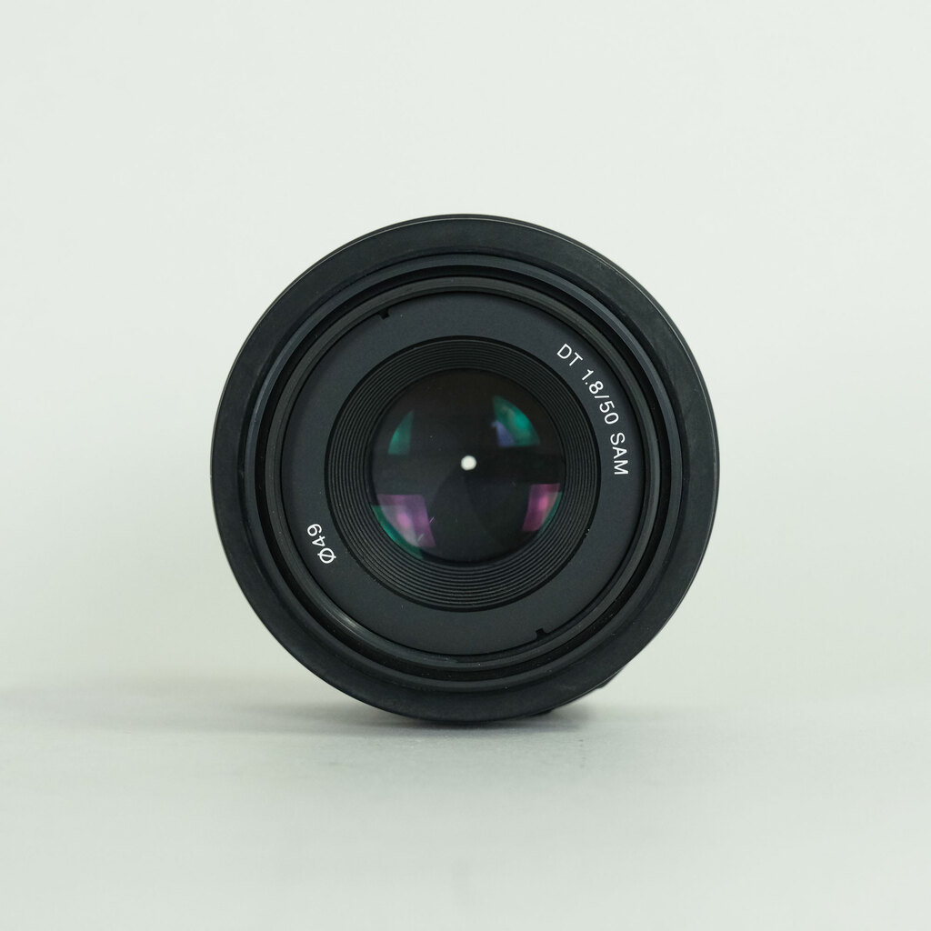 SONY DT 50mm F1.8 SAM SAL50F18