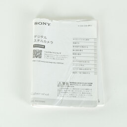 SONY Cyber-shot DSC-RX100M3