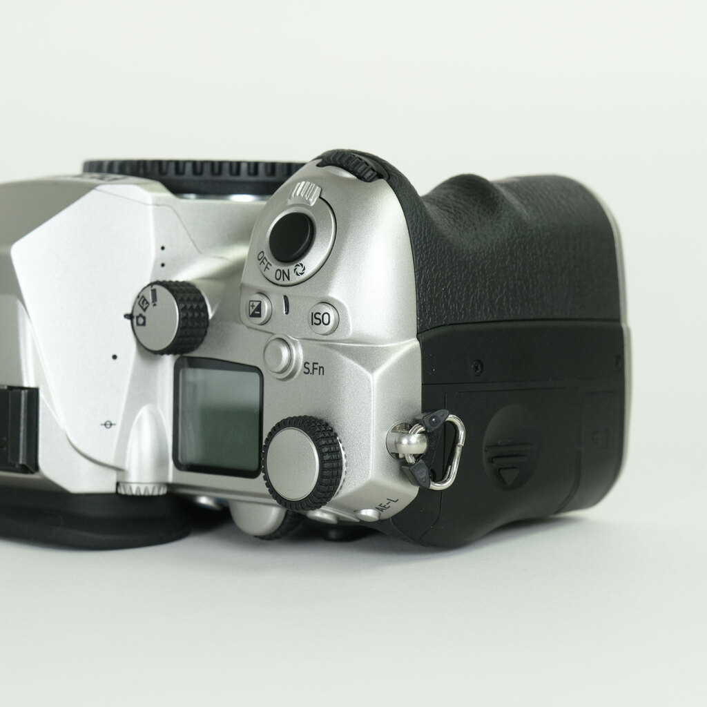 PENTAX K-3 Mark III ボディ シルバー