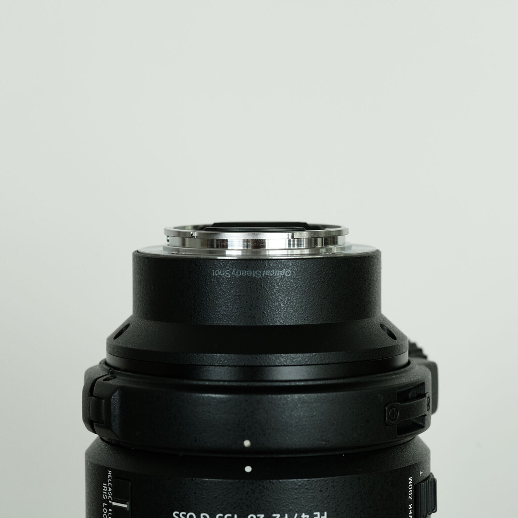 SONY FE PZ 28-135mm F4 G OSS SELP28135G