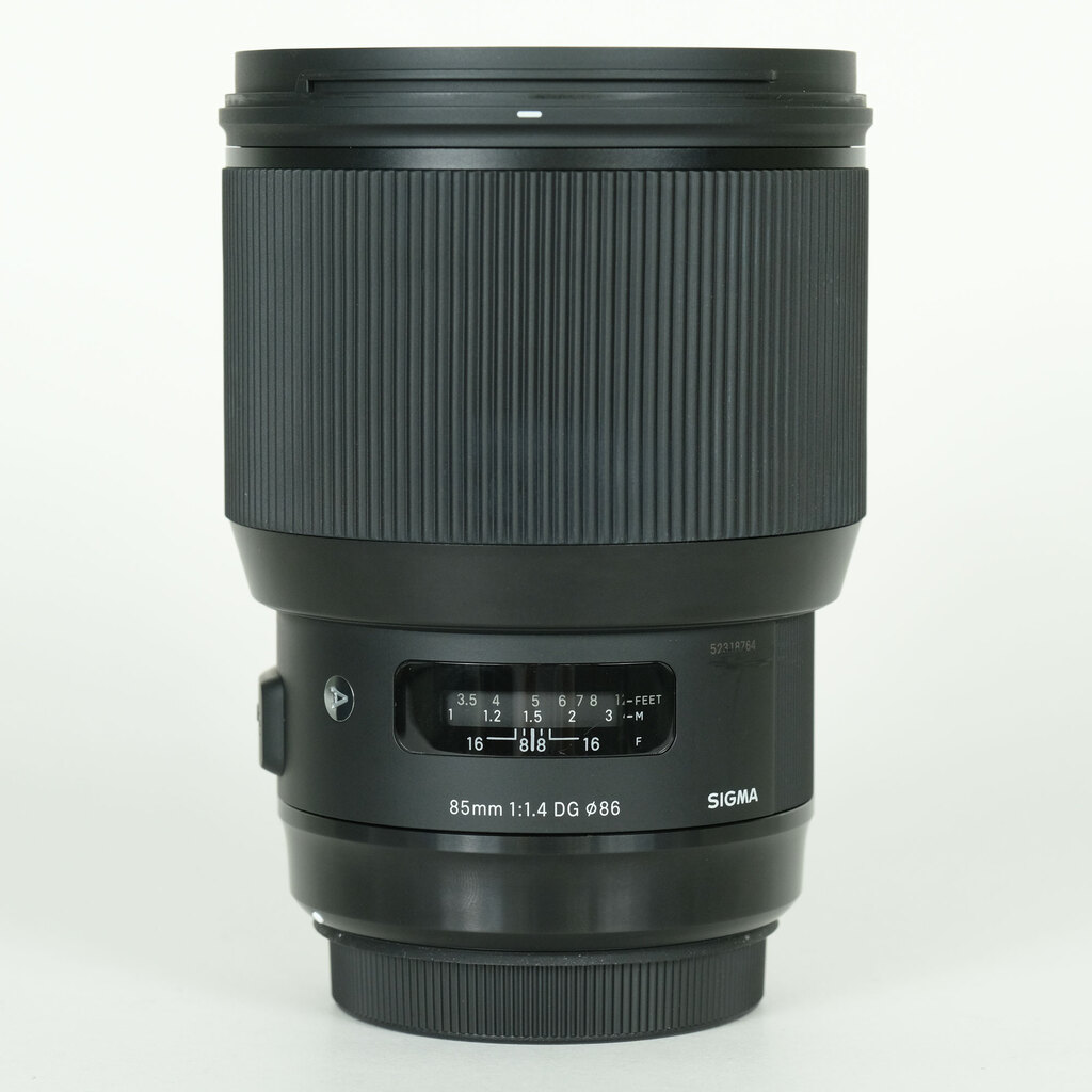 SIGMA 85mm F1.4 DG HSM｜Art  [キヤノンEF用]