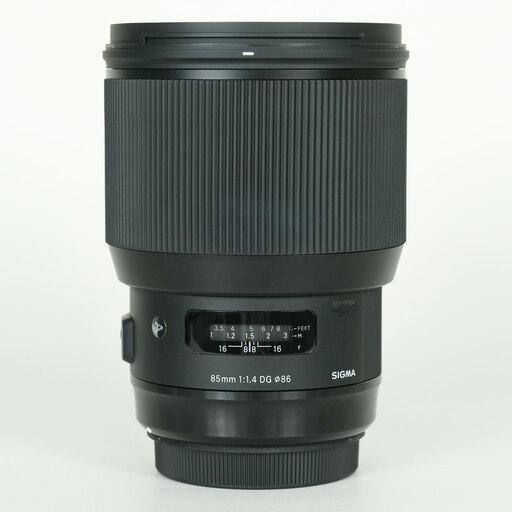 SIGMA 85mm F1.4 DG HSM｜Art  [キヤノンEF用]