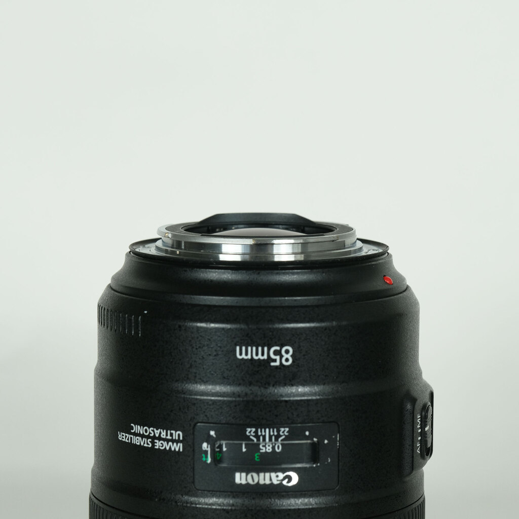 Canon EF85mm F1.4L IS USM