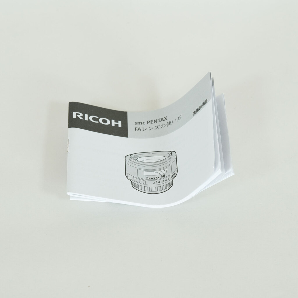 PENTAX FA31mm F1.8 AL Limited