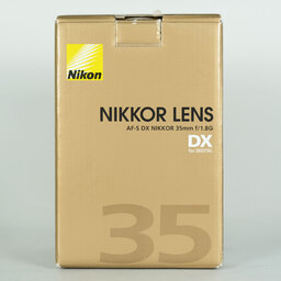 Nikon AF-S DX NIKKOR 35mm f/1.8G