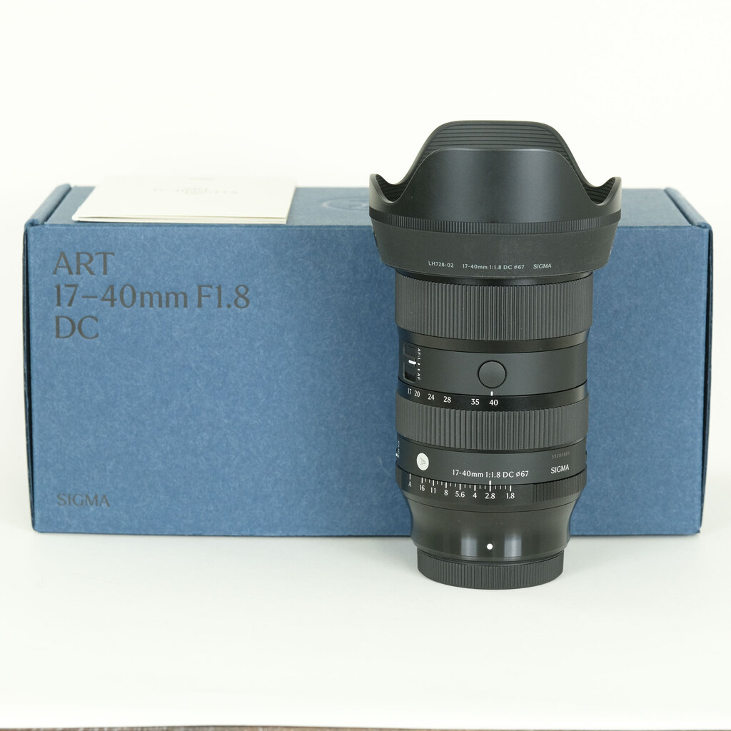 SIGMA 17-40mm F1.8 DC｜Art フジフイルムX用