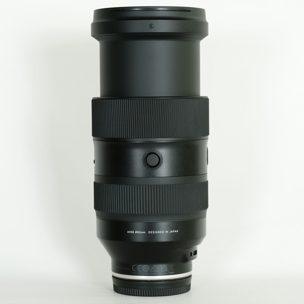 TAMRON 35-150mm F/2-2.8 Di III VXD（Model A058）[ソニーE用]