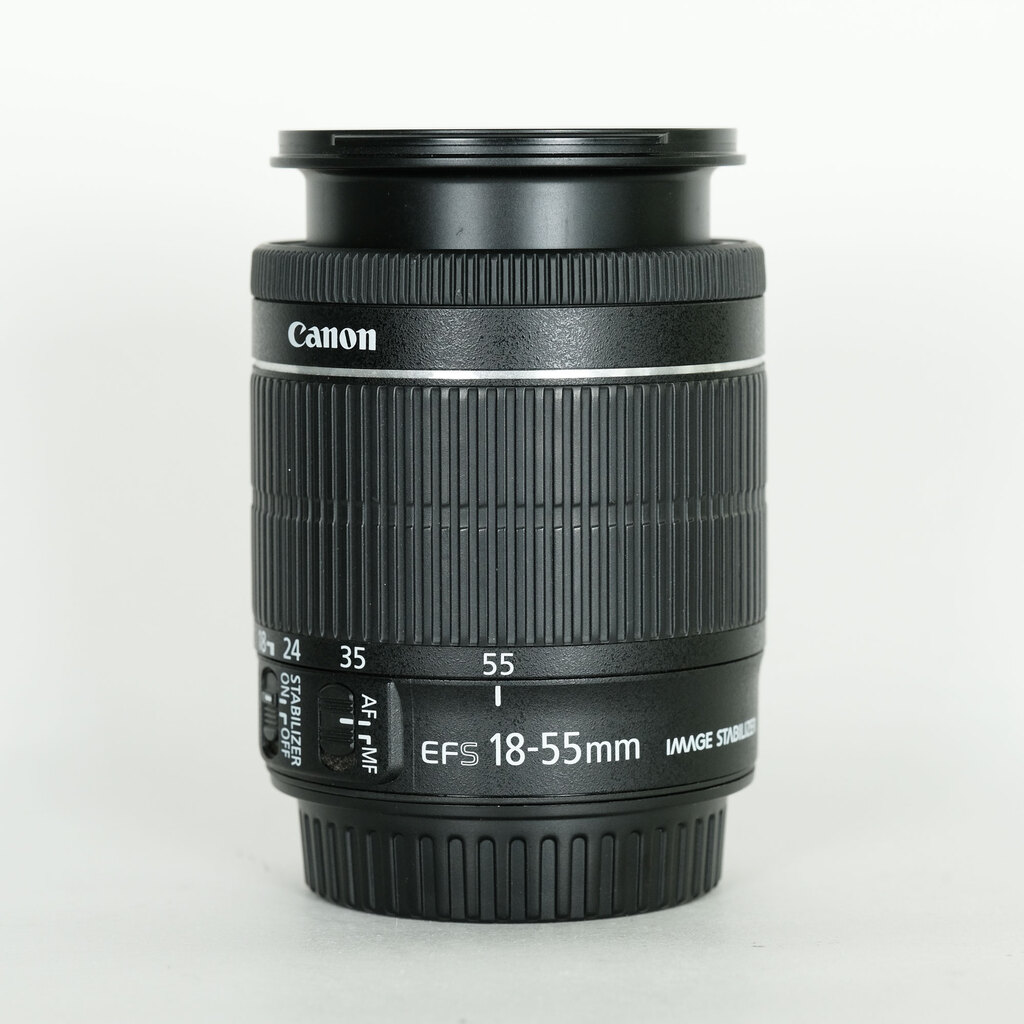 Canon EF-S18-55mm F3.5-5.6 IS STM