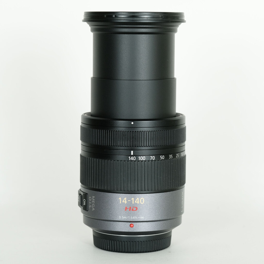 Panasonic LUMIX G VARIO HD 14-140mm F4.0-5.8 ASPH. MEGA O.I.S    H-VS014140