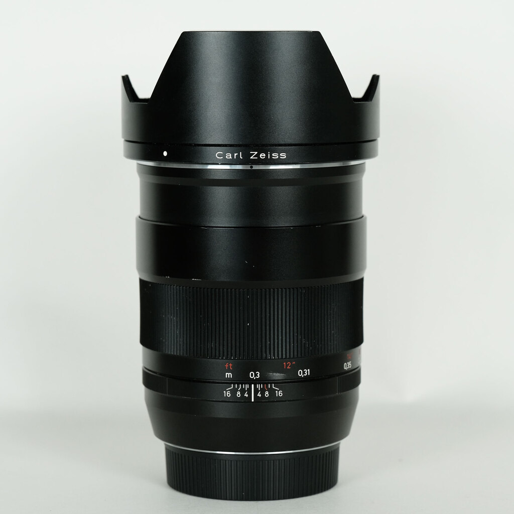 コシナ ツァイス Distagon T*1.4/35mm ZE ブラック