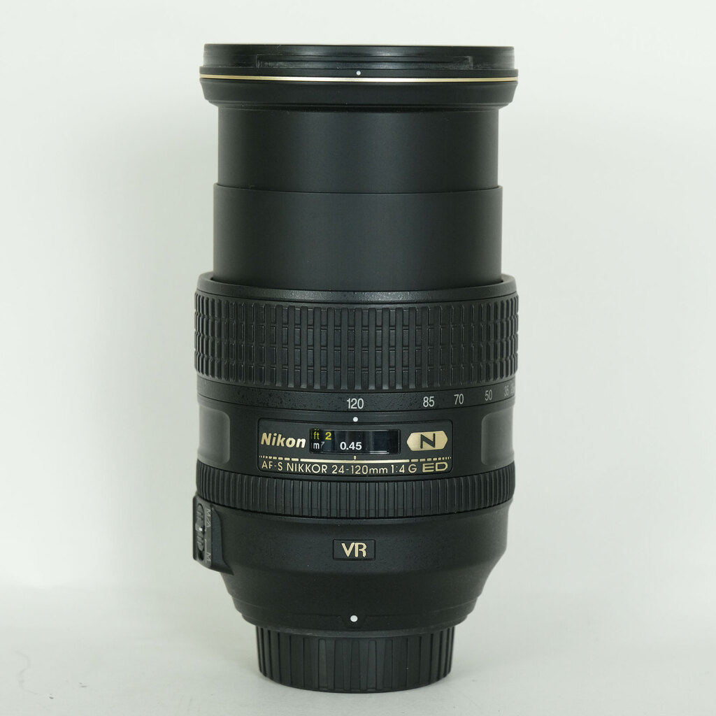 Nikon AF-S NIKKOR 24-120mm f/4G ED VR