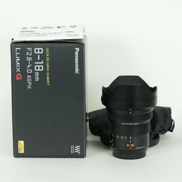 Panasonic LEICA DG VARIO-ELMARIT 8-18mm / F2.8-4.0 ASPH.