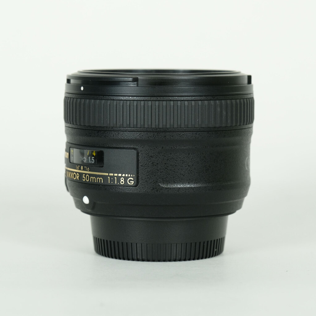 Nikon AF-S NIKKOR 50mm f/1.8G
