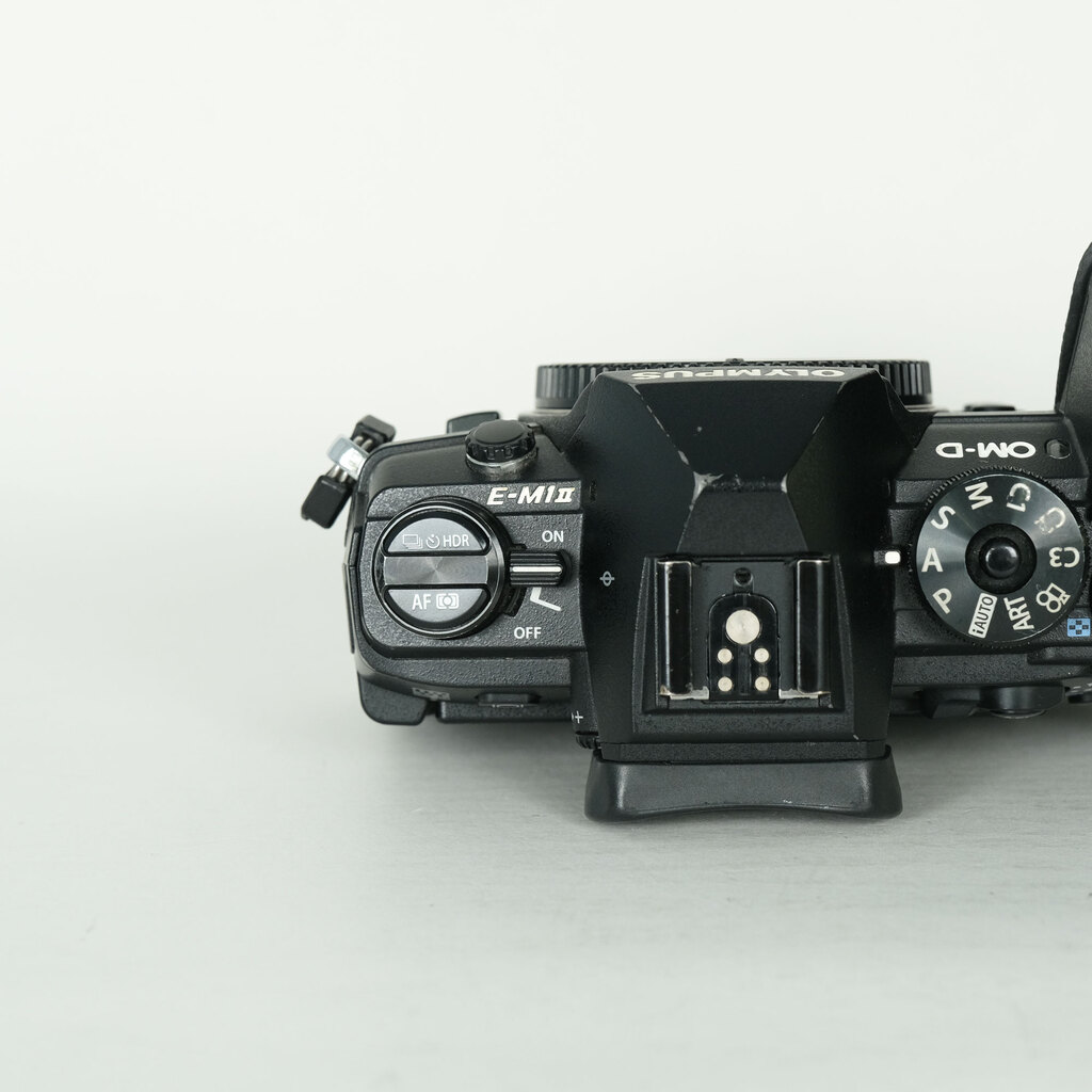 OLYMPUS OM-D E-M1 Mark II