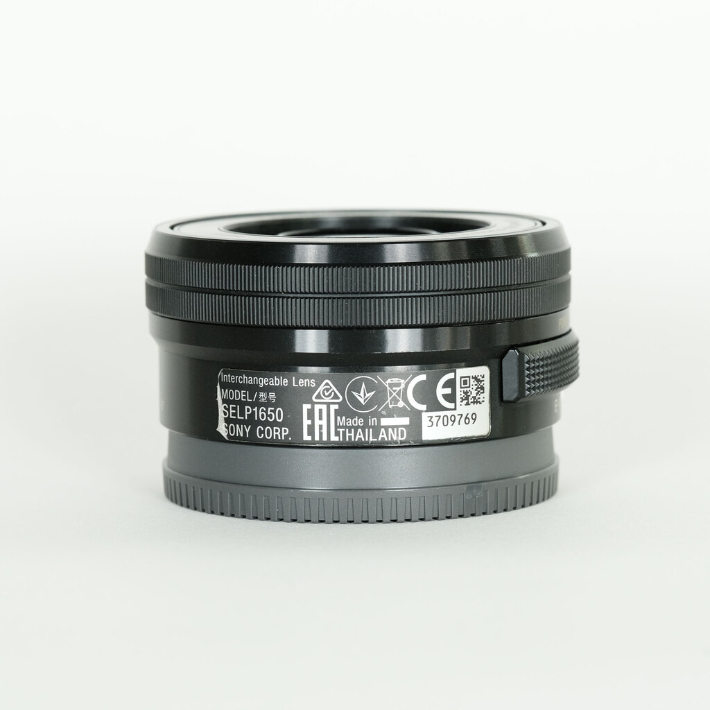 SONY E PZ 16-50mm F3.5-5.6 OSS SELP1650