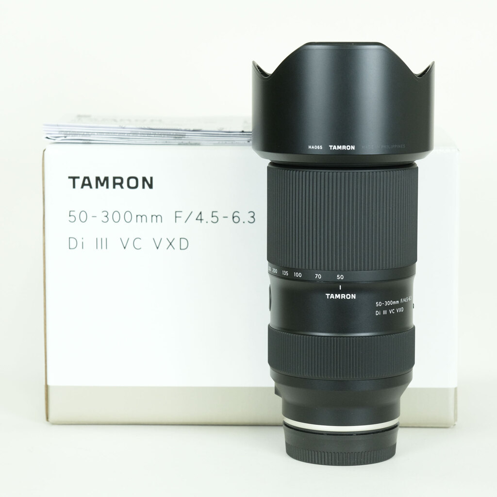 TAMRON 50-300mm F/4.5-6.3 Di III VC VXD (Model A069) [ソニーE用]