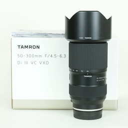 TAMRON 50-300mm F/4.5-6.3 Di III VC VXD (Model A069) [ソニーE用]