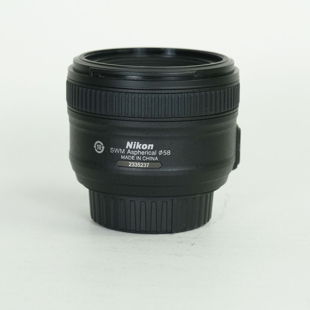 Nikon AF-S NIKKOR 50mm f/1.8G