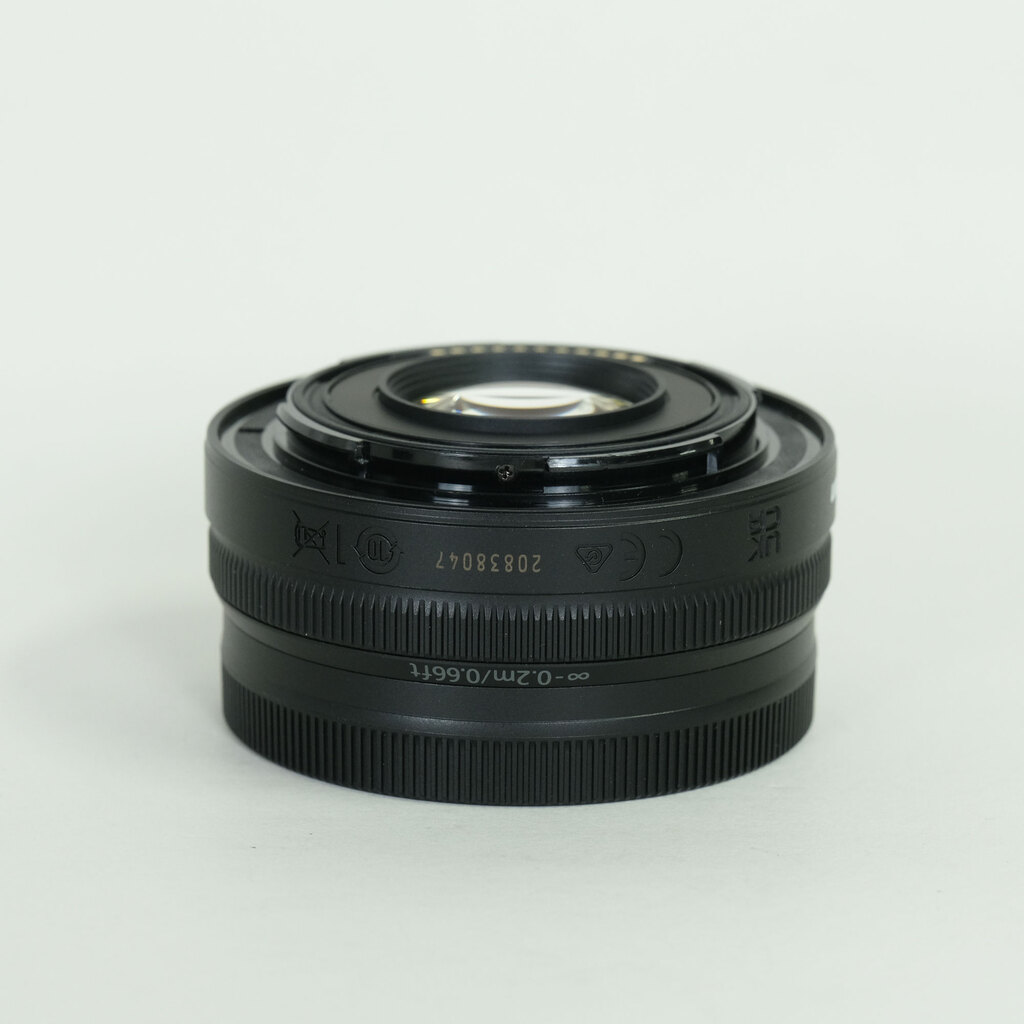 Nikon NIKKOR Z DX 16-50mm f/3.5-6.3 VR Nikon NIKKOR Z DX 16-50mm f/3.5-6.3 VR