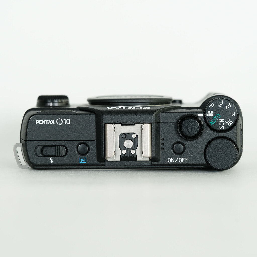 PENTAX Q10 ボディ ブラック
