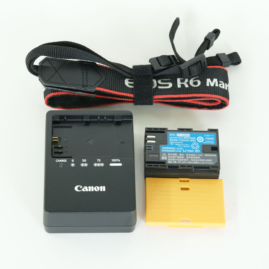 Canon EOS R6 Mark II