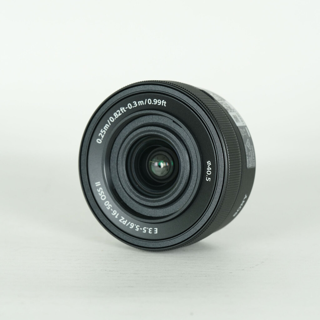 SONY E PZ 16-50mm F3.5-5.6 OSS II SELP16502の出品 | ONE SCENE