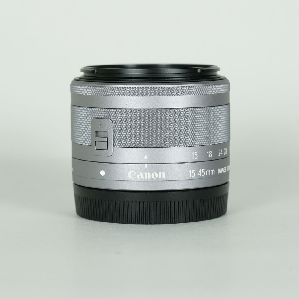 Canon EF-M15-45mm F3.5-6.3 IS STM [�V���o�[]