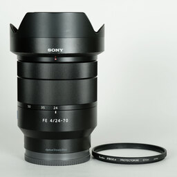 SONY Vario-Tessar T＊ FE 24-70mm F4 ZA OSS SEL2470Z
