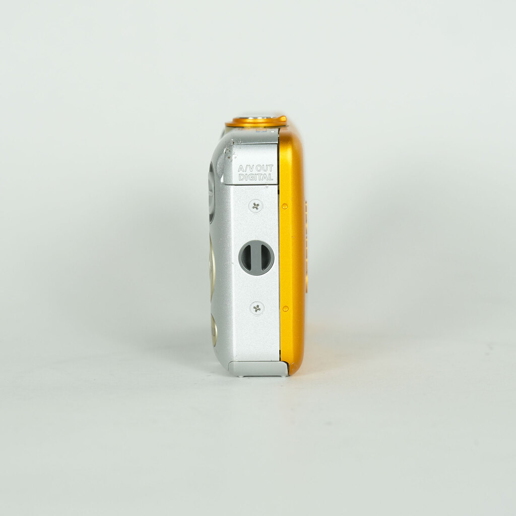 Canon IXY DIGITAL 110IS オレンジ