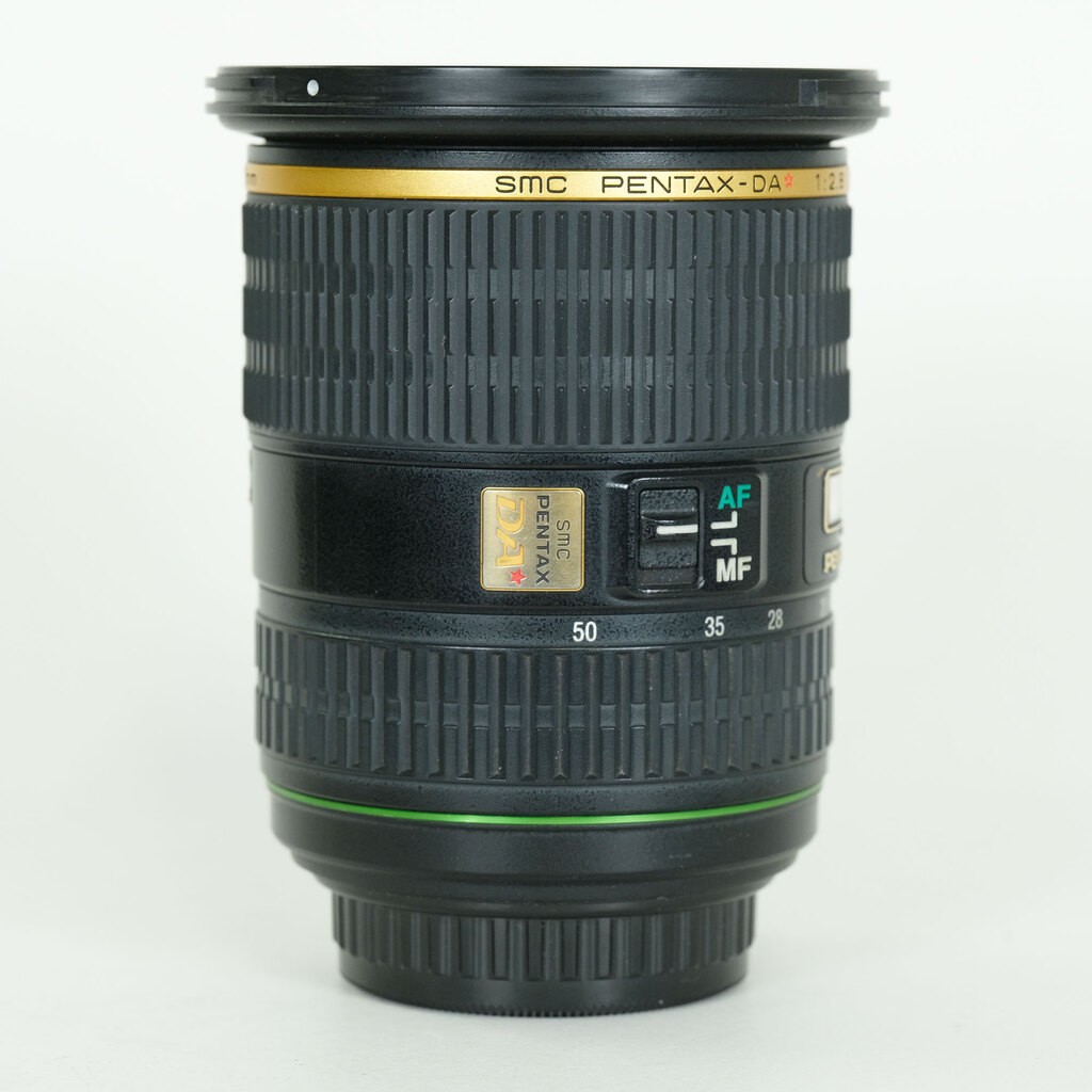 PENTAX smc PENTAX-DA★ 16-50mm F2.8ED AL[IF] SDM