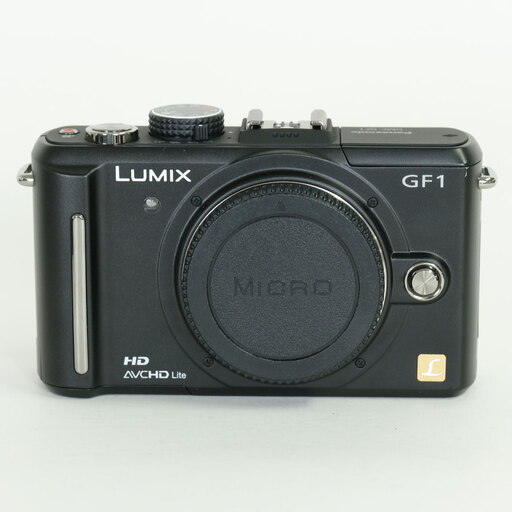 Panasonic LUMIX DMC-GF1-K エスプリブラック