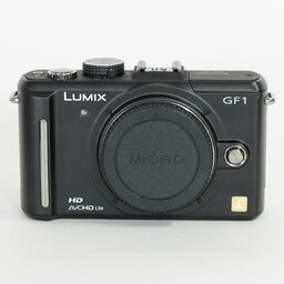 Panasonic LUMIX DMC-GF1-K エスプリブラック