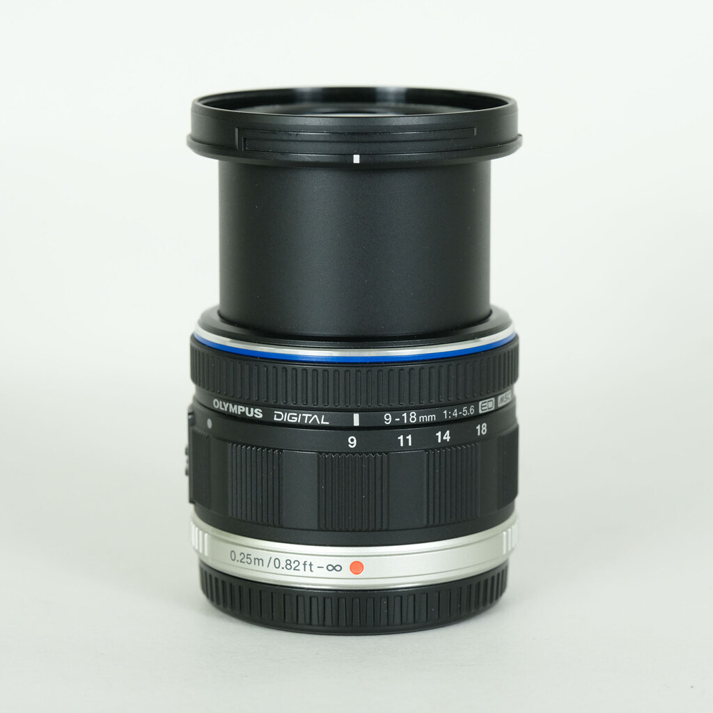 OLYMPUS M.ZUIKO DIGITAL ED 9‑18mm F4.0-5.6